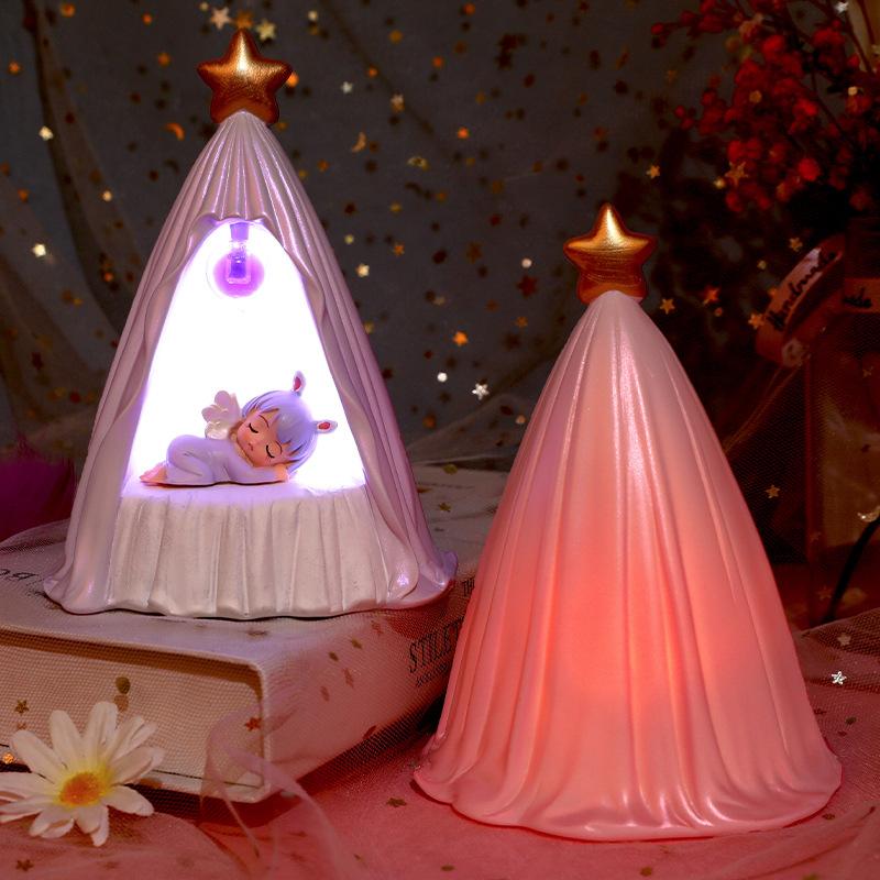 Annie Baby Little Angel Tent Night Light