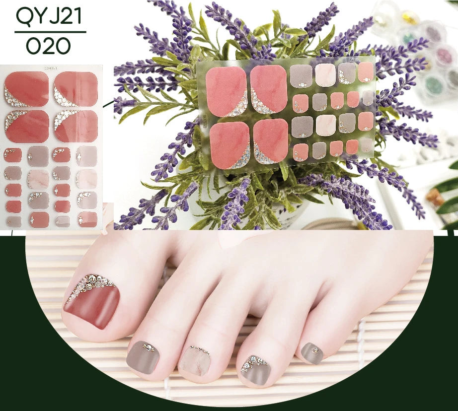 Summer Waterproof Nail Sticker