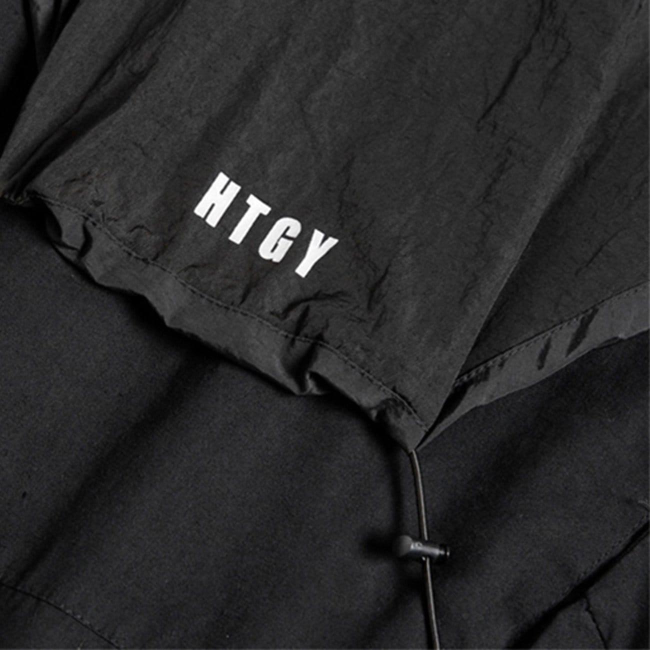 Dark Functional Patchwork Jacket