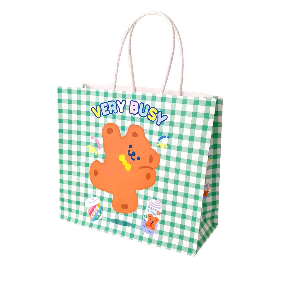 Bonjour Bear Gift Bags