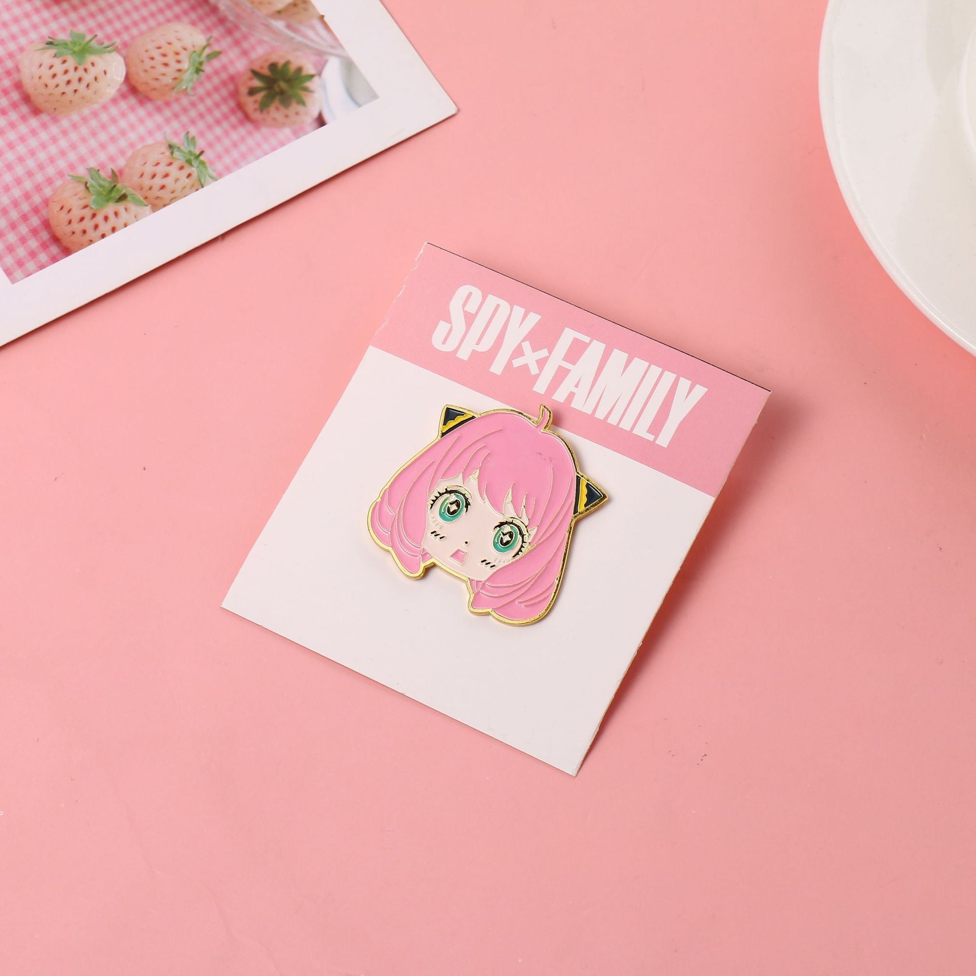 Cute Anime Alloy Pin