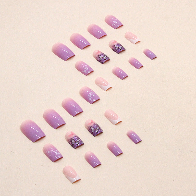 Wearable Nails Finished Manicure