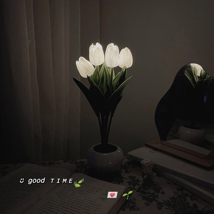 LED Tulip Lamp