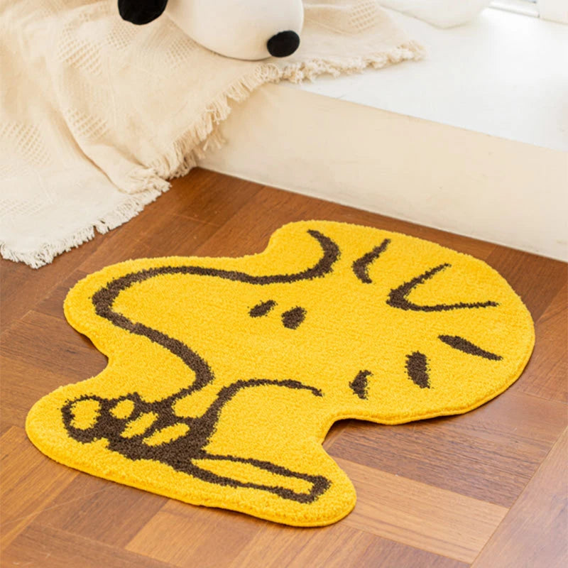 Simple Cartoon Dog Carpet