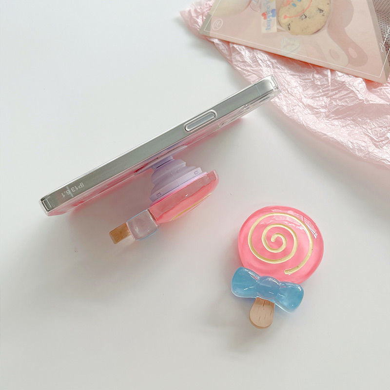 Kawaii Lollipop Phone Holder