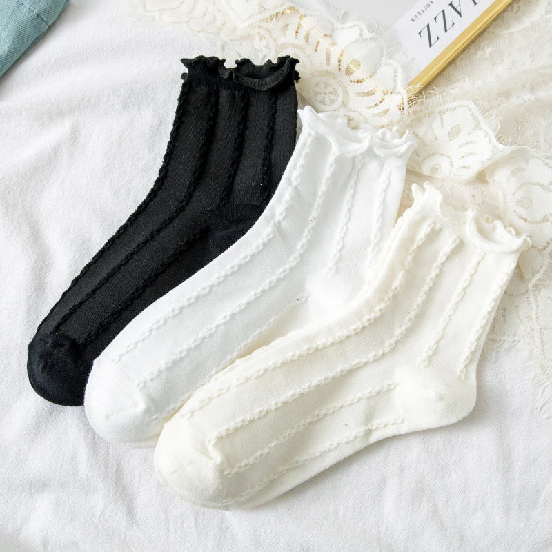 Cute Lolita Bubble Socks