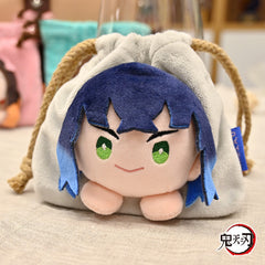 Anime Plush Coin Purse-DS