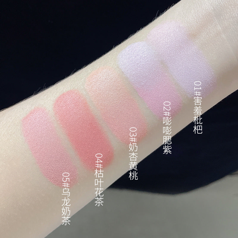 Heart Powder Mist Two-color Gradient Blush