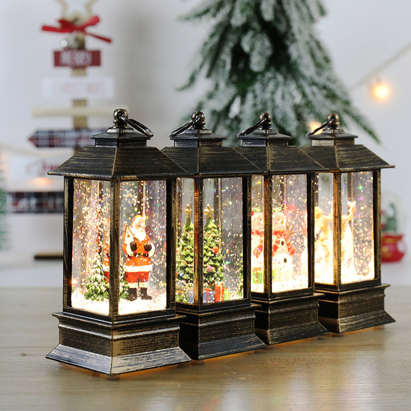 Exquisite Christmas Ornaments Night Light