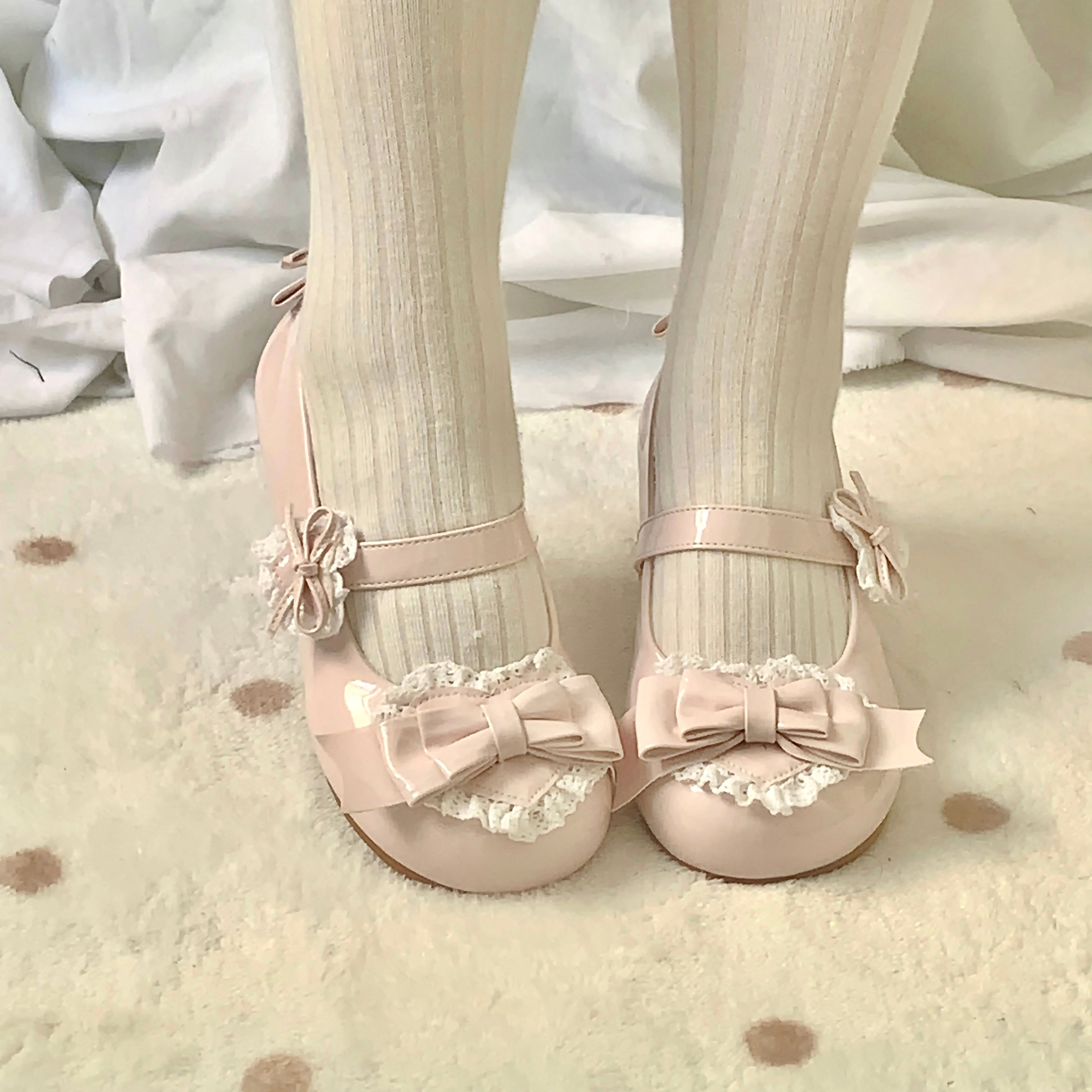 Sweetheart Dream♡Mid/Flat Heels