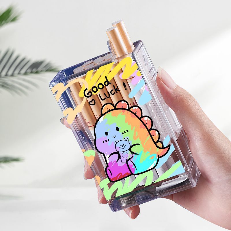 Kawaii Cartoon Lighter Cigarette Case (Regular Style)