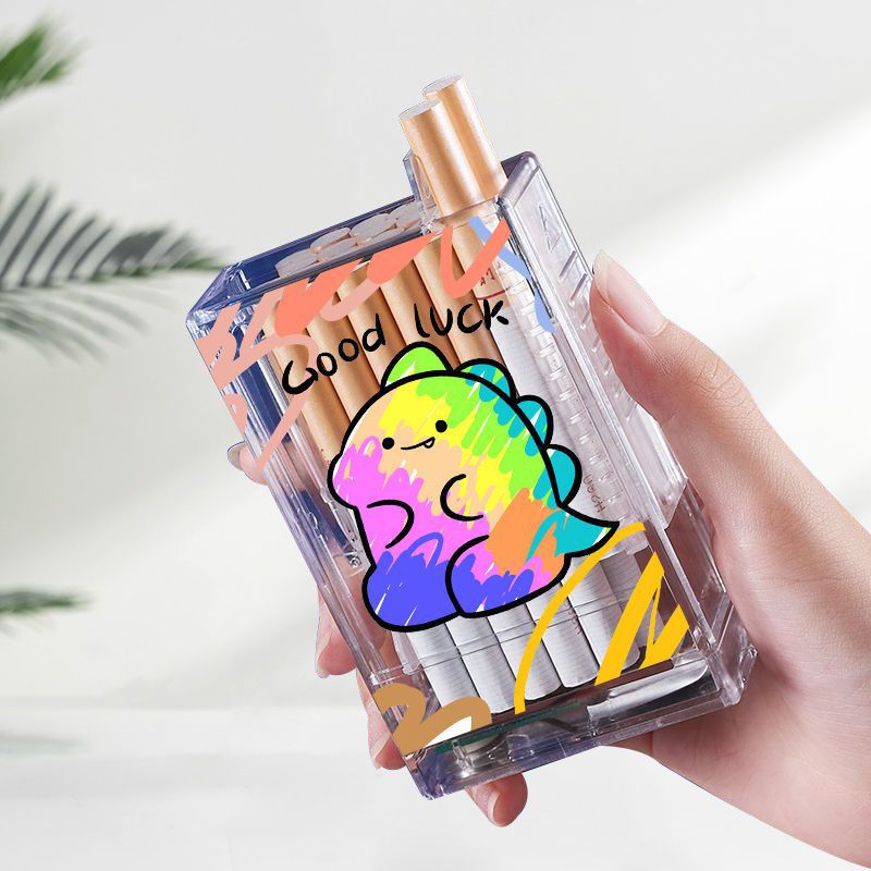 Kawaii Cartoon Lighter Cigarette Case (Regular Style)