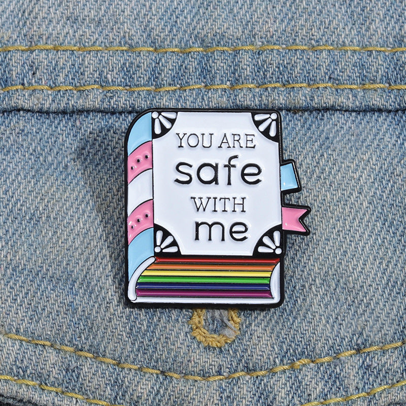 Cute Book Design Pins