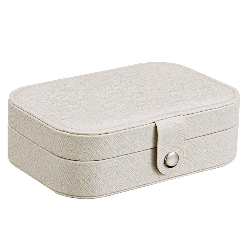 Double Layer Jewelry Storage Box