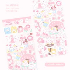 Cute Spring Series Stickers