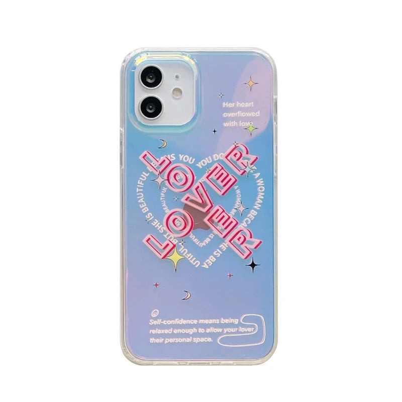 Laser Love Phone Case