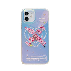 Laser Love Phone Case