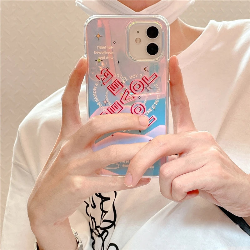 Laser Love Phone Case