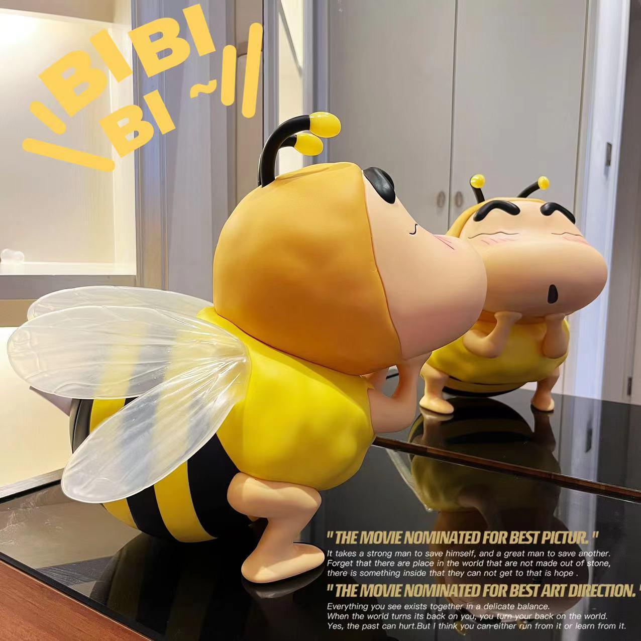 Kawaii Cartoon Little Bee Night Light Ornament