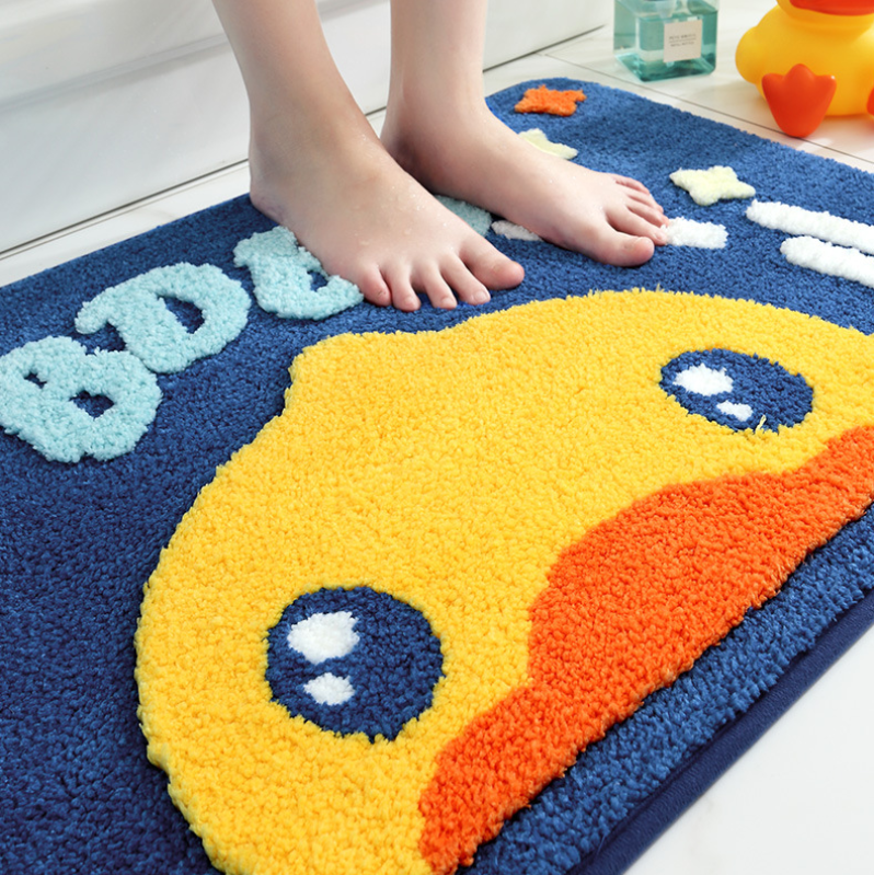 Cute Yellow Duck Carpet