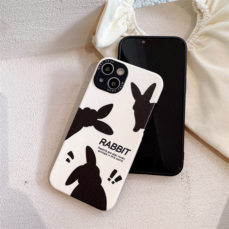 Black Rabbit Phone Case