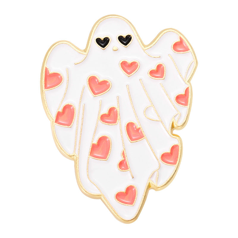 Halloween Cartoon Ghost Pins