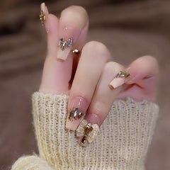 【Z172】Wearable Nails Finished Manicure