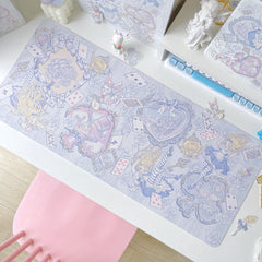 Alice Dreamy Large PU Mouse Pad