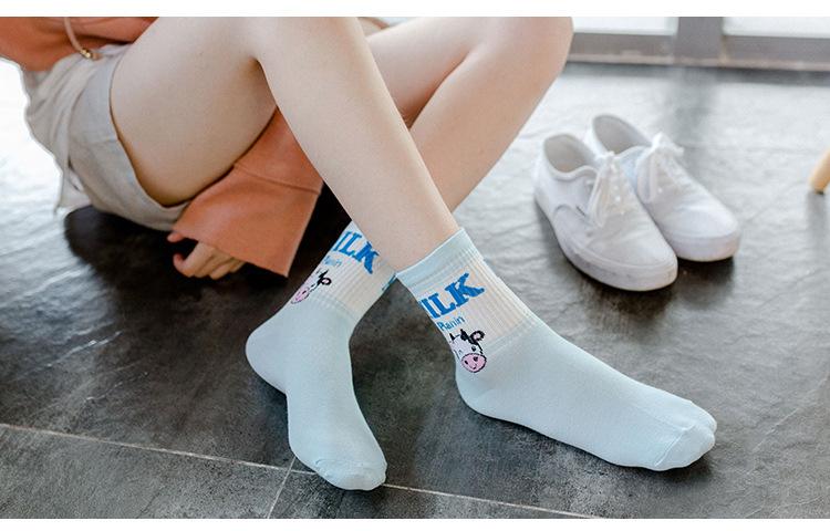 Japanese Cartoon Fruit Socks