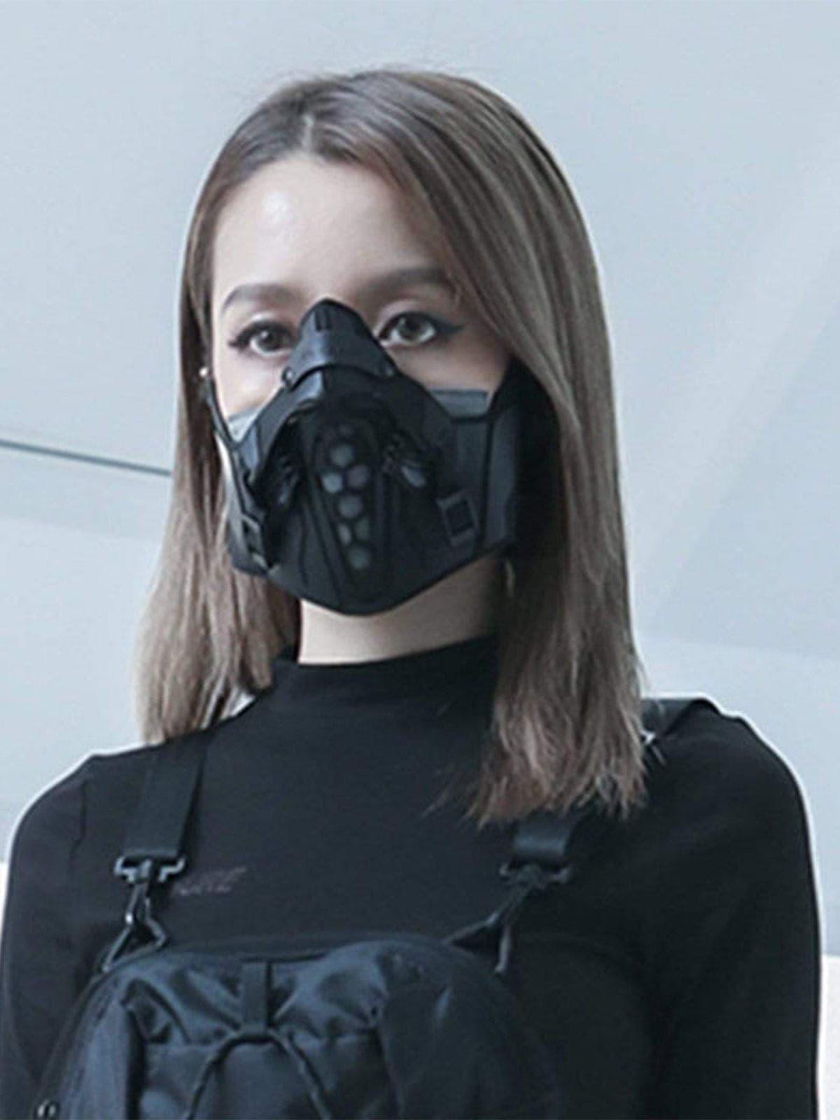 "Cyber Punk Technology" Mask