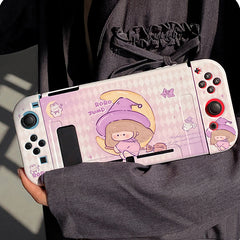 Purple Witch Nintendo Switch Case