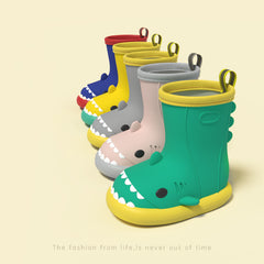 Kawaii Cartoon Shark Non-Slip Rain Boots