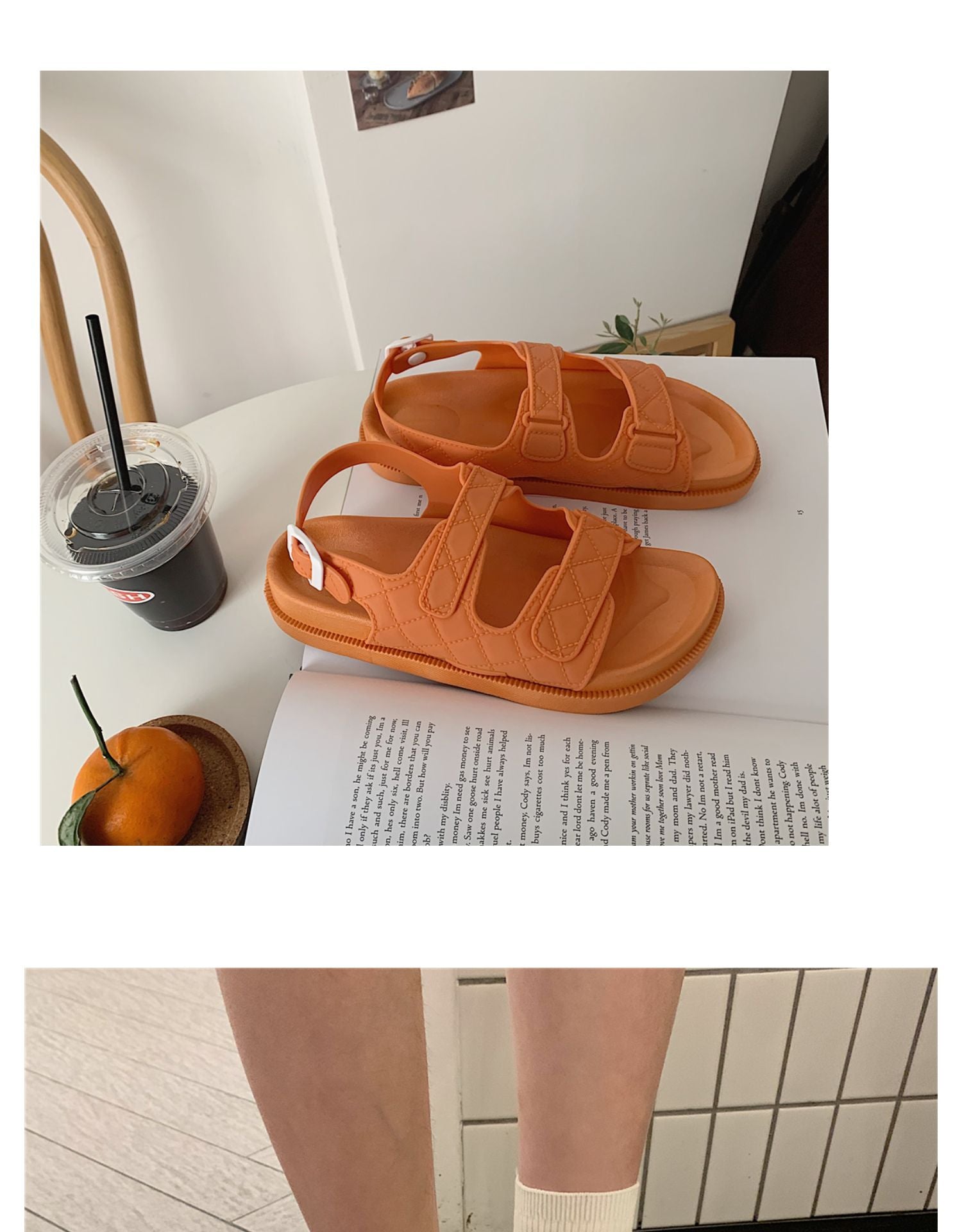 Summer Rome Sandals