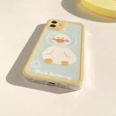 Cute Cartoon Duck Phone Cases