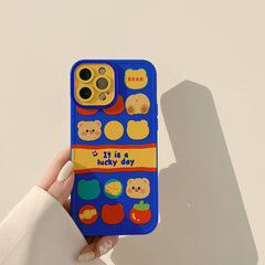 Cute Bear Phone Case