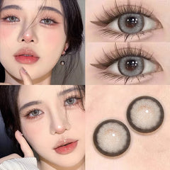 Elegant Light Gray 14.5mm Contact Lenses(6months wear)