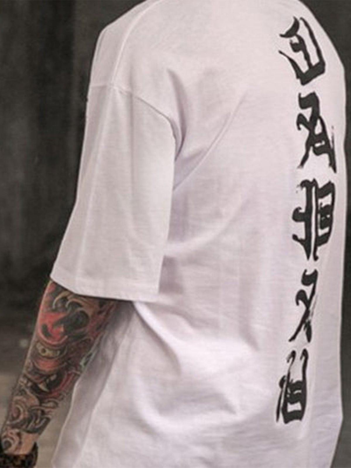 "Ghost Gothic Alphabet" Tee