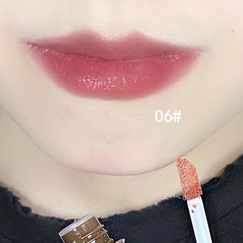 Cute Bear Checkerboard Lip Gloss