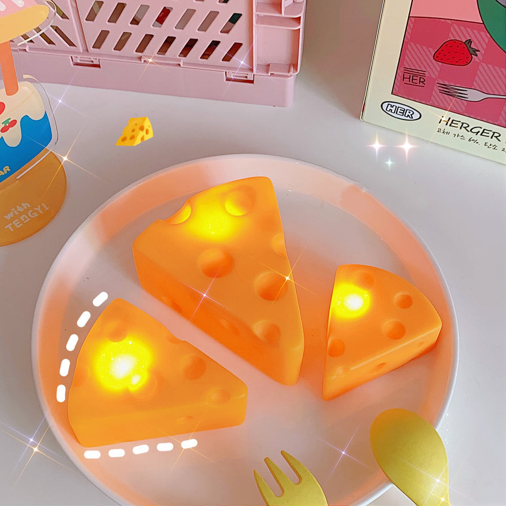 Cute Creative Cheese Nightlight