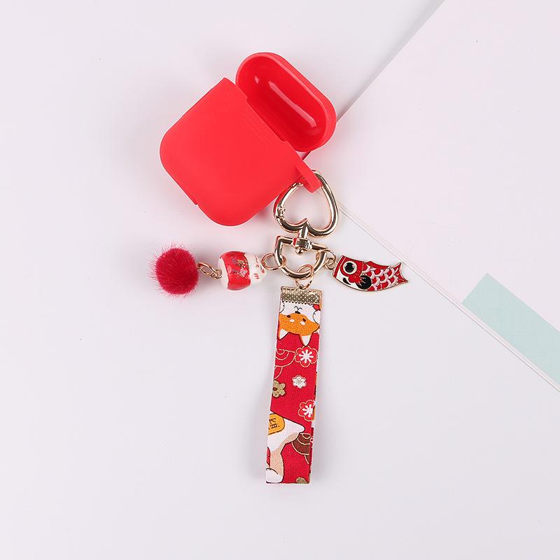 Knot Bow Rich Keychain