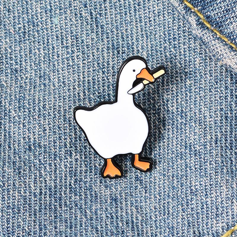 Goose Game Pins