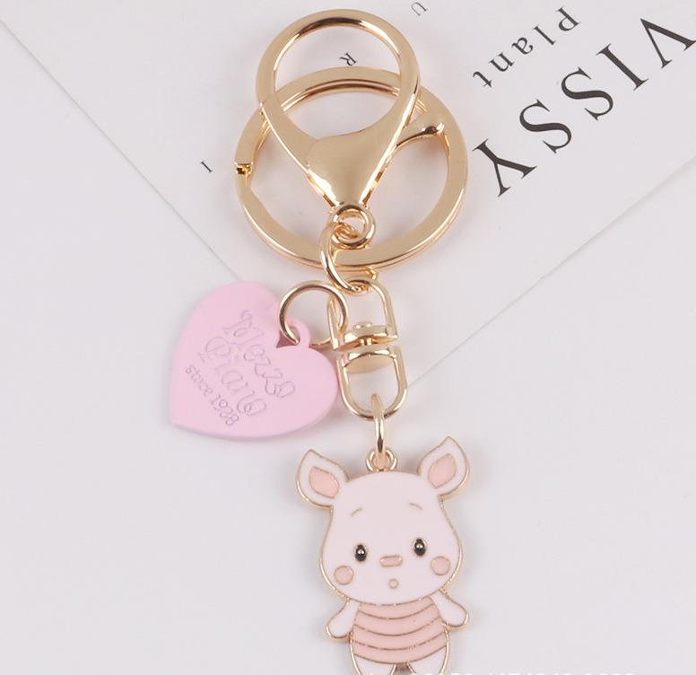 Cute Anime Characters Keychain