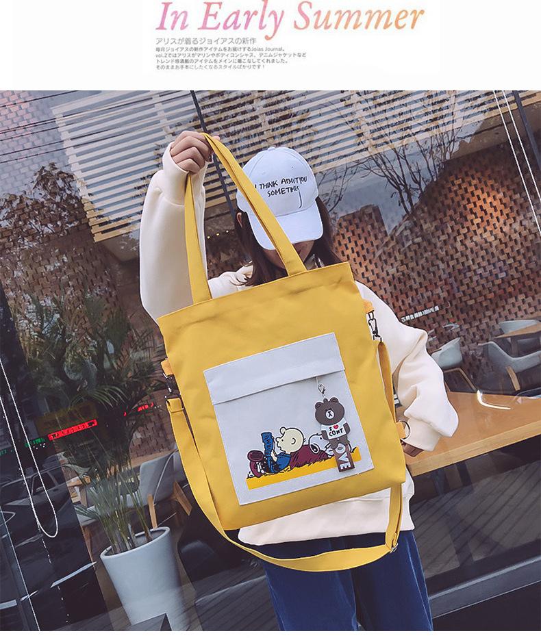 Anime Cartoon Characters Tote Bag