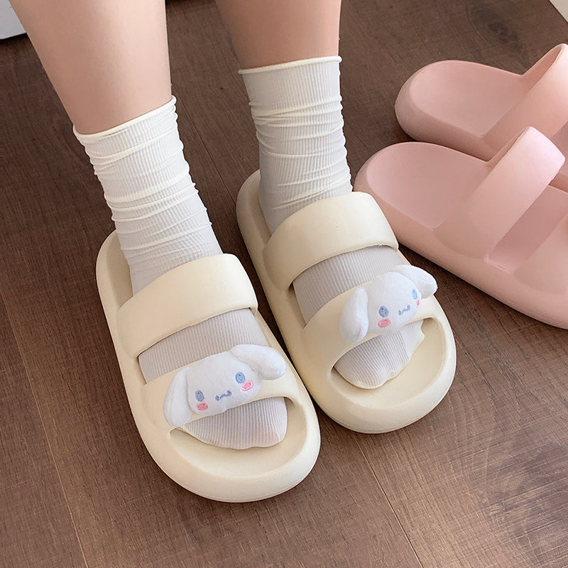 Summer Cute Anime Soft Slippers