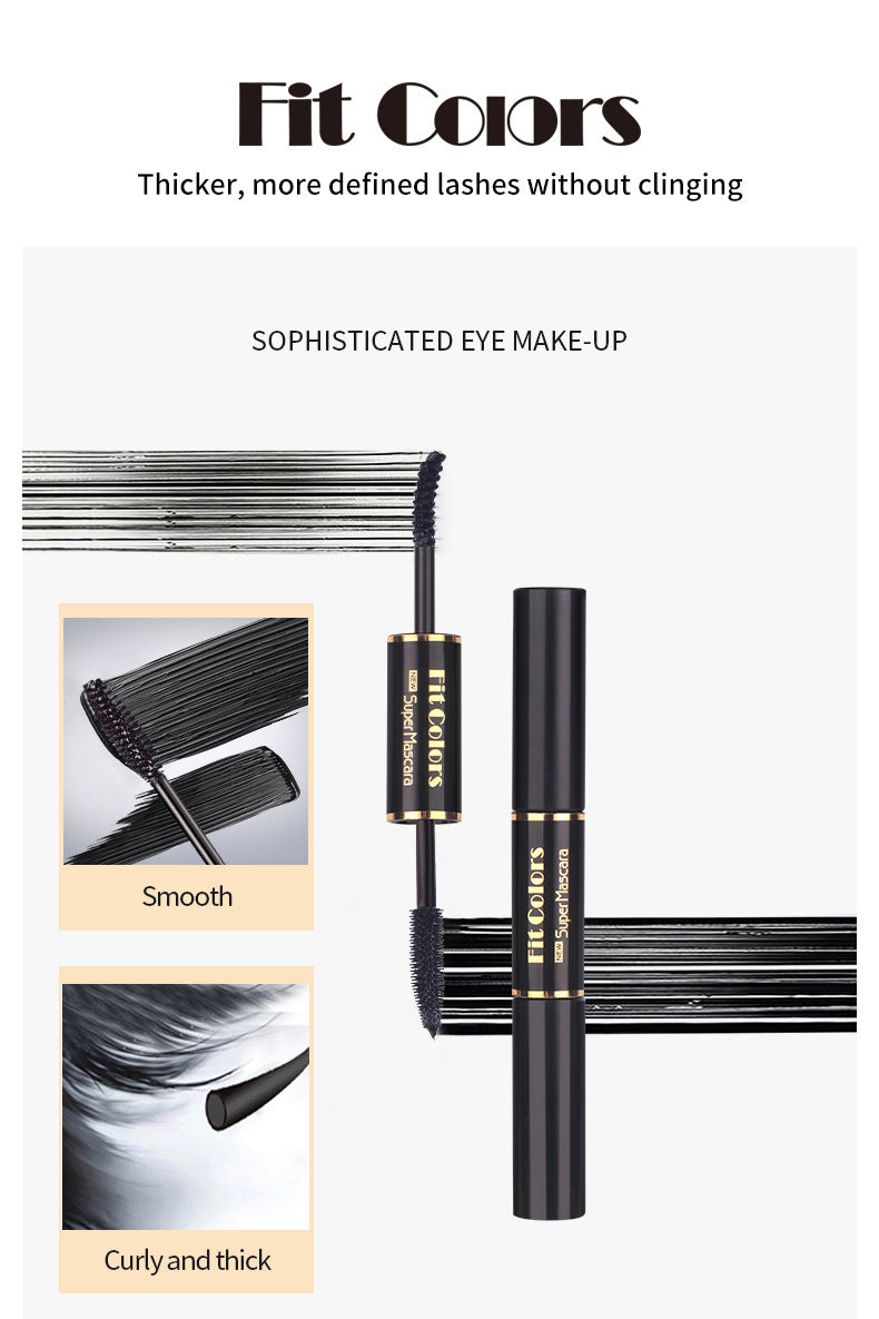 Double Head Color Mascara