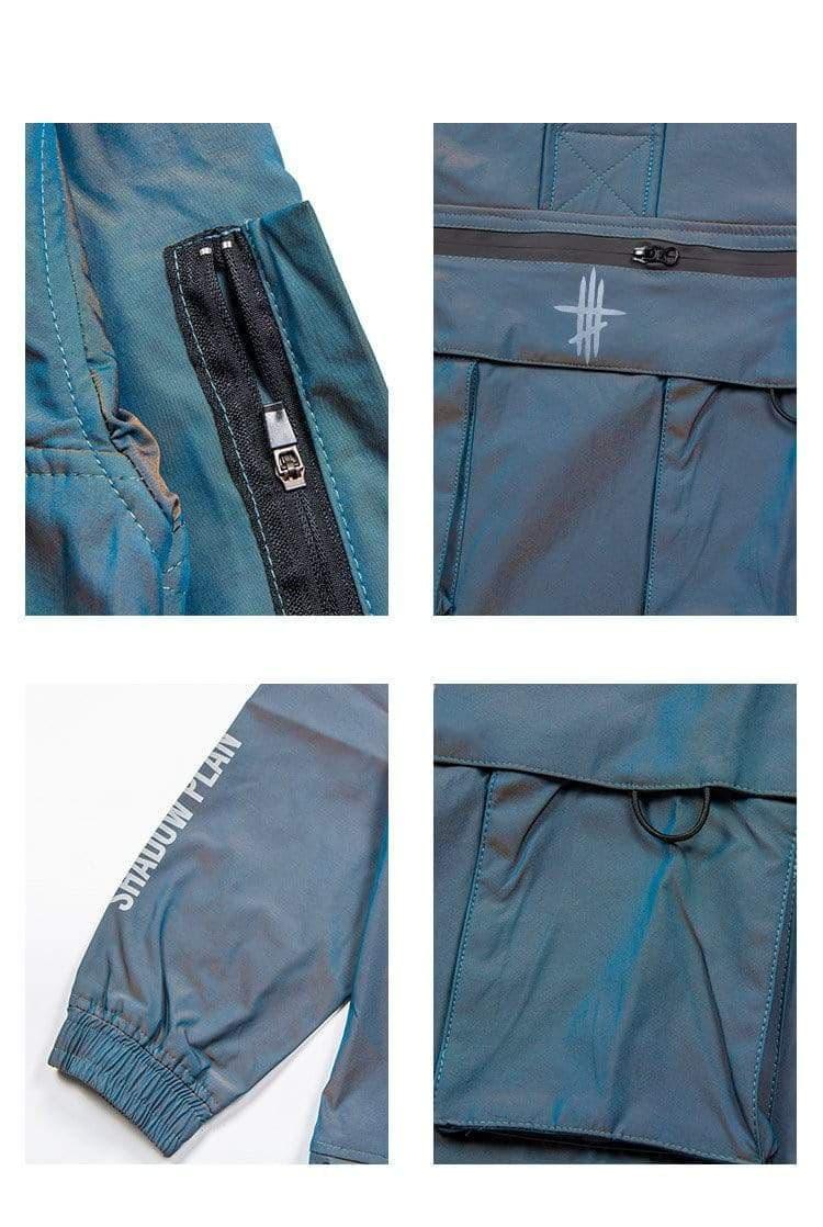 Techwear Functional Reflective Combat Jacket