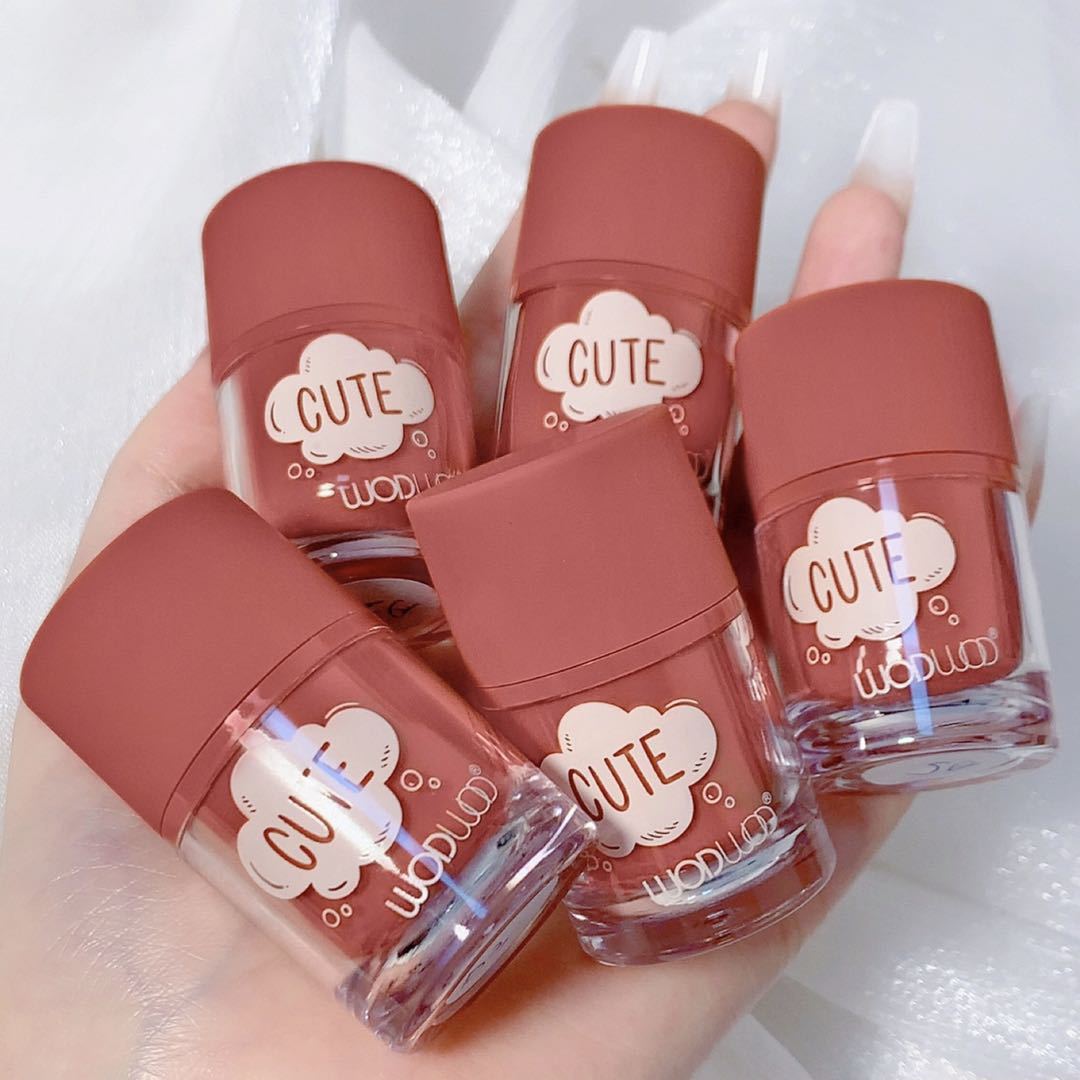 Cute Milk Tea Design Lip Gloss