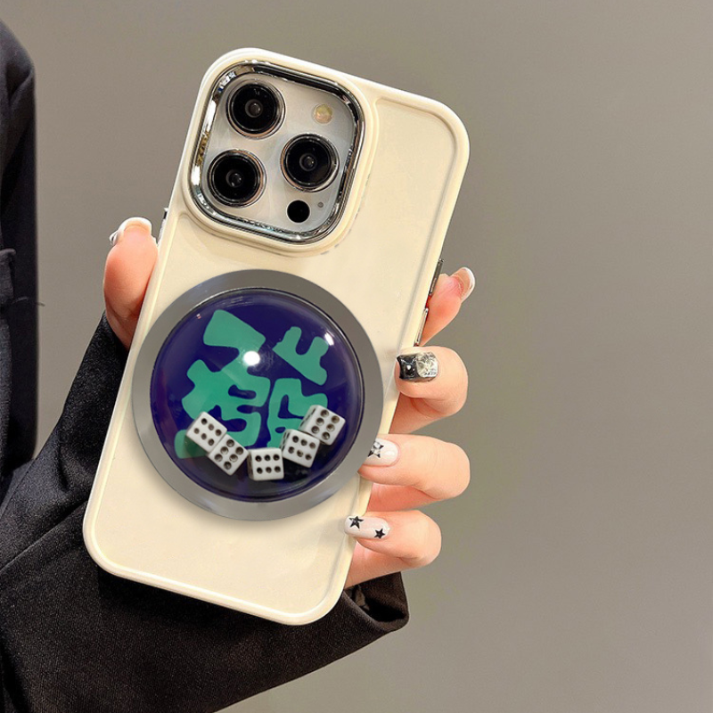 Creative Interesting Dice Phone Case