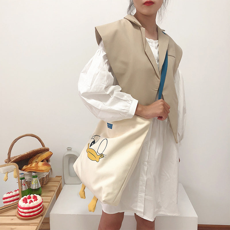 Cute Duck Crossbody Shoulder Bag