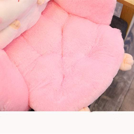 Cute Plush Hamster Seat Cushion